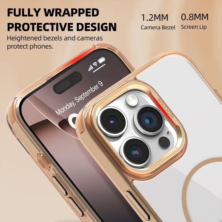 For iPhone 16e Star Shield Thin Circle MagSafe Phone Case(Black) - iPhone 16e Cases by PMC TechLife | Online Shopping South Africa | PMC TechLife | Buy Now Pay Later Mobicred