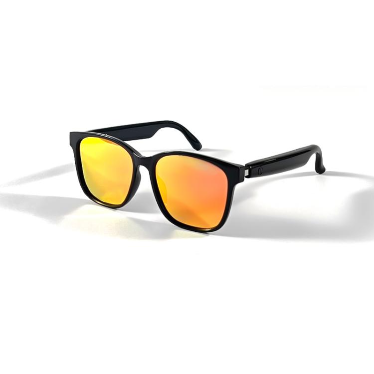 GS08 Smart Glasses, Support AI Smart Chip / Bluetooth Call / Smart Driving Navigatiion(Orange) - free shipping - PMc TechLife - Order now!