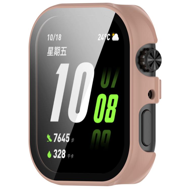 For Honor ROSSINI 2i Tempered Film Integrated PC Watch Protective Case(Cherry Pink) - Watch Cases by PMC TechLife | Online Shopping South Africa | PMC TechLife | Buy Now Pay Later Mobicred