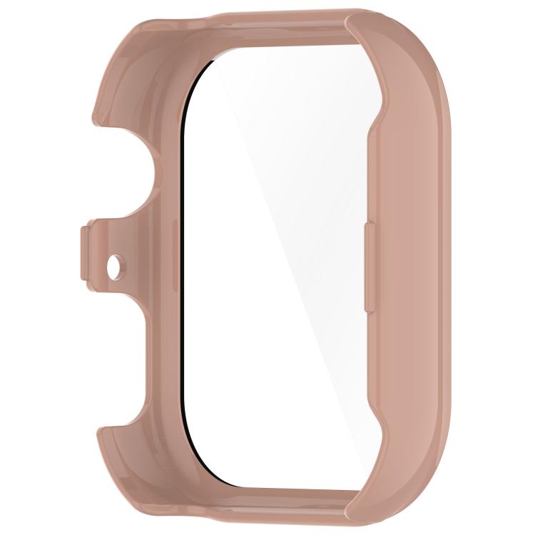For Honor ROSSINI 2i Tempered Film Integrated PC Watch Protective Case(Cherry Pink) - Watch Cases by PMC TechLife | Online Shopping South Africa | PMC TechLife | Buy Now Pay Later Mobicred
