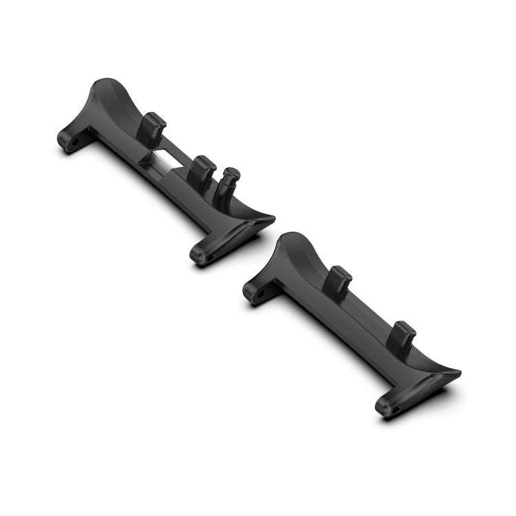 For Huawei Watch D2 1 Pair Metal Head Watch Band Connector(Black) - free shipping - PMc TechLife - Order now!