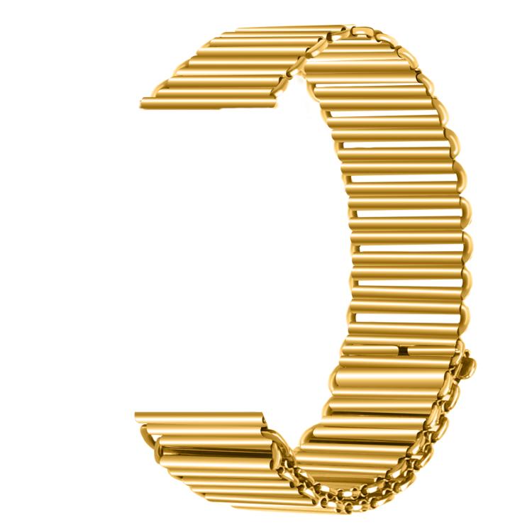 18mm Loop Slingshot Buckle Stainless Steel Watch Band(Gold) - free shipping - PMC TechLife - Order now!