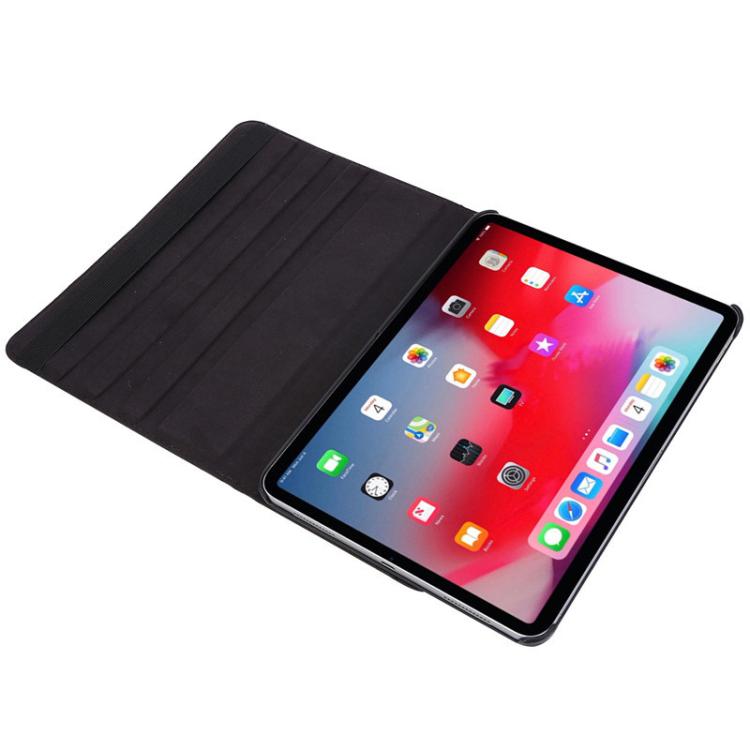 For iPad Pro 11 2024 ENKAY 360 Degree Rotation Litchi Leather Smart Tablet Case(Brown) - free shipping - PMc TechLife - Order now!