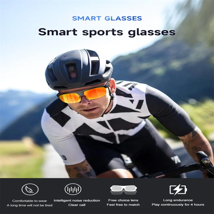 L01 Smart Glasses, Support AI Intelligent Translation / Bluetooth Call / Intelligent Noise Reduction(Pink) - free shipping - PMC TechLife - Order now!