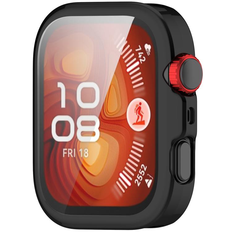 For Huawei Watch Fit 4 Pro Electroplated TPU Full Coverage Watch Protective Case(Black) - free shipping - PMC TechLife - Order now!