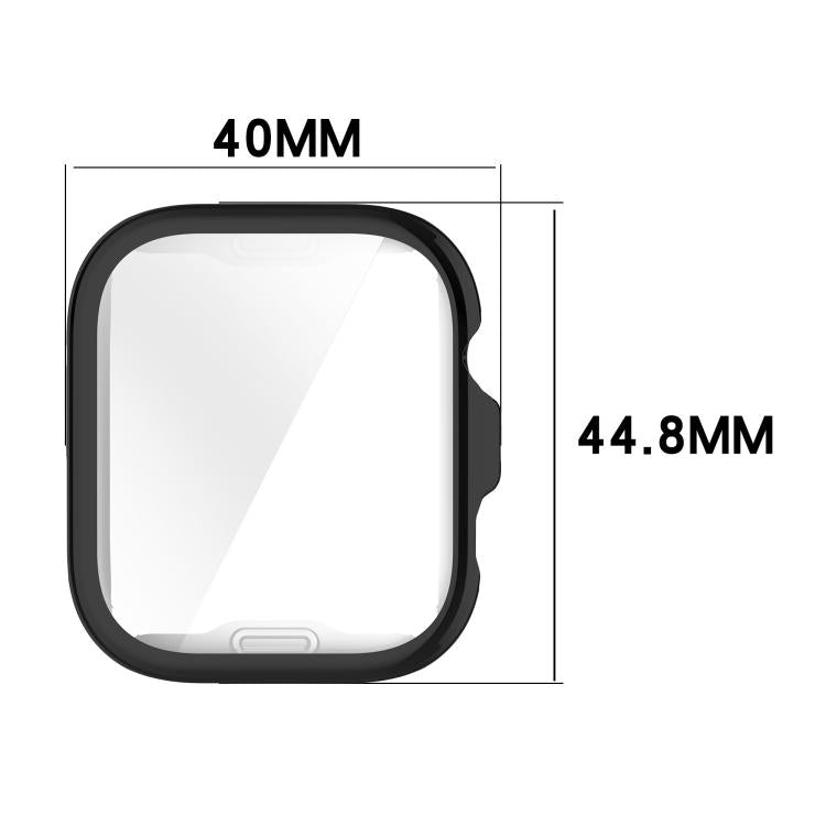 For Huawei Watch Fit 4 Electroplated TPU Full Coverage Watch Protective Case(Transparent) - free shipping - PMC TechLife - Order now!