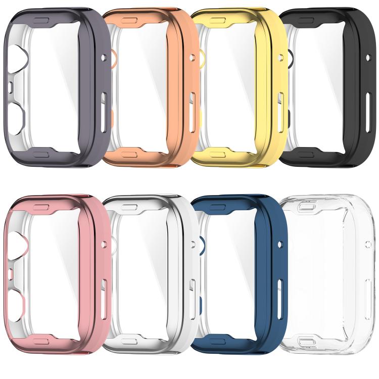 For Huawei Watch Fit 4 Electroplated TPU Full Coverage Watch Protective Case(Gold) - free shipping - PMC TechLife - Order now!