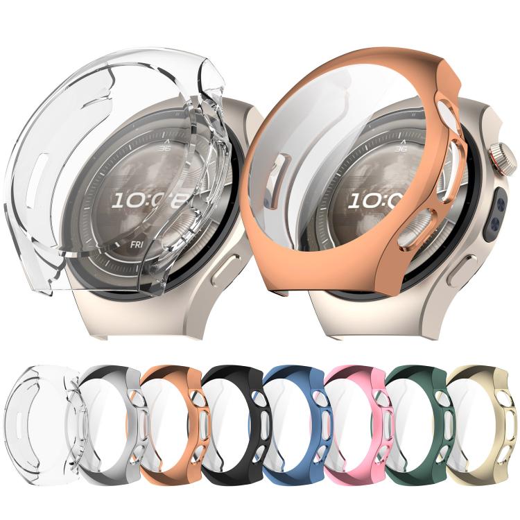 For Huawei Watch 5 46mm Electroplated TPU Full Coverage Watch Protective Case(Green) - free shipping - PMC TechLife - Order now!