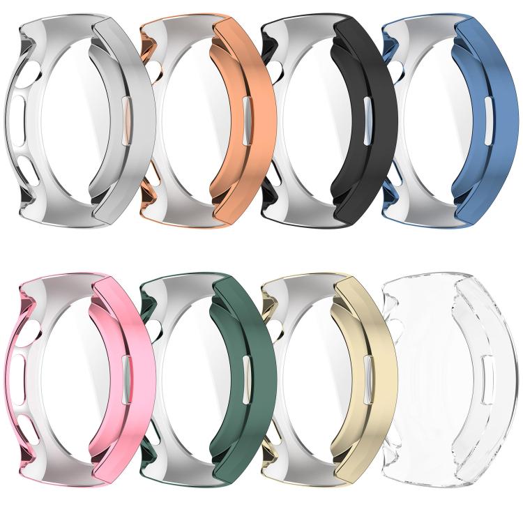 For Huawei Watch 5 46mm Electroplated TPU Full Coverage Watch Protective Case(Black) - free shipping - PMC TechLife - Order now!