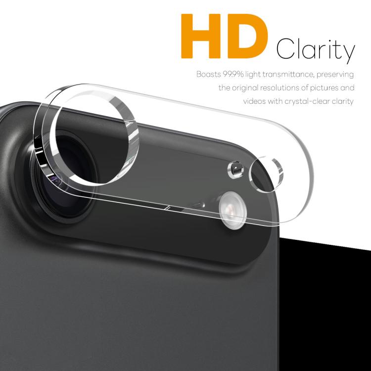 For iPhone 17 Air 2pcs NORTHJO Camera Lens Protector 3D HD Tempered Glass Film(Clear) - iPhone 17 Air Tempered Glass by NORTHJO | Online Shopping South Africa | PMC TechLife | Buy Now Pay Later Mobicred