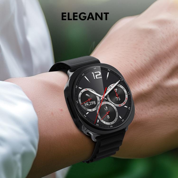 For Samsung Galaxy Watch8 40mm ENKAY Hat-Prince Full Coverage Electroplated Soft TPU Case with Screen Protection(Transparent) - free shipping - PMC TechLife - Order now!
