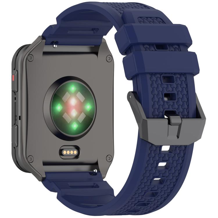For Garmin Venu X1 Armor Silicone Watch Band(Dark Blue) - free shipping - PMC TechLife - Order now!