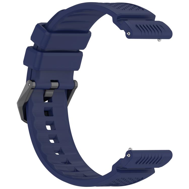For Garmin Venu X1 Armor Silicone Watch Band(Dark Blue) - free shipping - PMC TechLife - Order now!