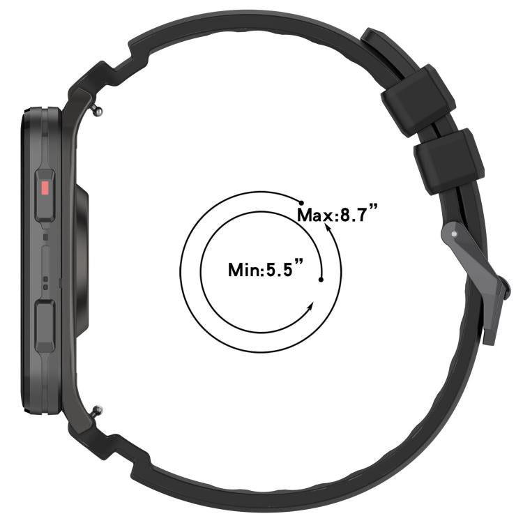 For Garmin Venu X1 Armor Silicone Watch Band(Starlight) - free shipping - PMC TechLife - Order now!