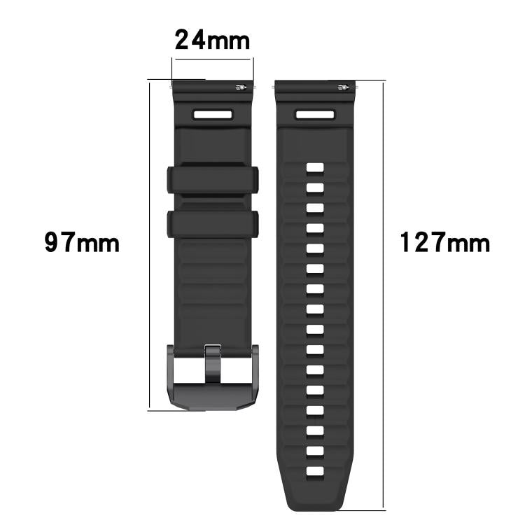 For Garmin Venu X1 Armor Silicone Watch Band(Roland Purple) - free shipping - PMC TechLife - Order now!