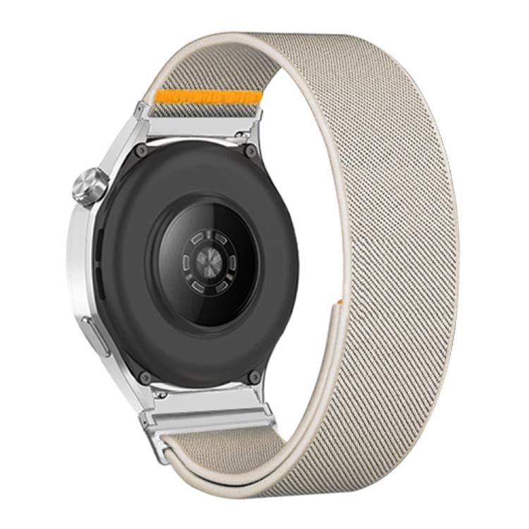 22mm Adjustable Single Loop Elastic Nylon Watch Band(Starlight) - free shipping - PMC TechLife - Order now!