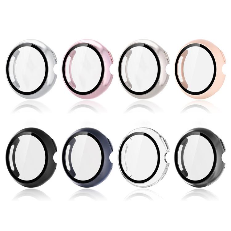 For Google Pixel Watch4 41mm Tempered Film Integrated PC Watch Protective Cover(Midnight Blue) - free shipping - PMC TechLife - Order now!