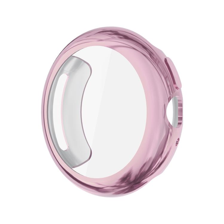 For Google Pixel Watch4 41mm Full Coverage Electroplated TPU Watch Protective Cover(Pink) - free shipping - PMC TechLife - Order now!