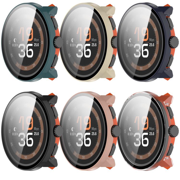 For Suunto Run Tempered Film Integrated PC Watch Protective Cover(Transparent Color) - free shipping - PMC TechLife - Order now!