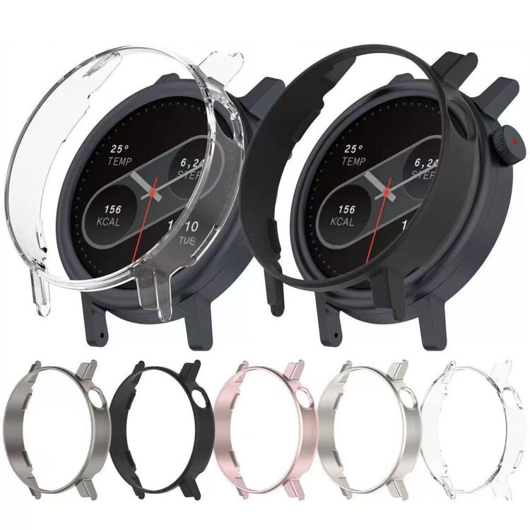 For CMF Watch 3 Pro Half Coverage Hollowed PC Watch Protective Cover(Transparent) - free shipping - PMC TechLife - Order now!