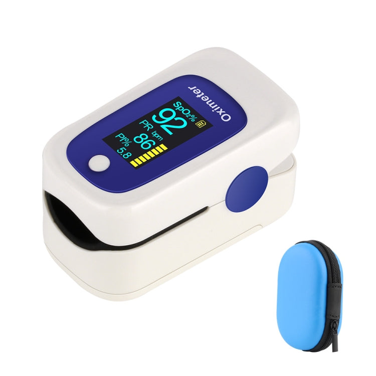 M160 Finger Pulse Oximeter(Blue) - free shipping - PMC TechLife - Order now!