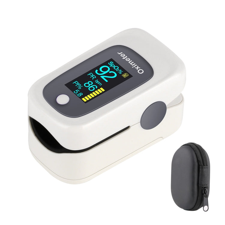 M160 Finger Pulse Oximeter(Gray) - free shipping - PMC TechLife - Order now!