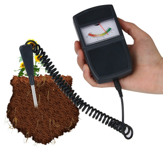 RZ94 Soil Moisture PH Meter Humidity Detector Digital PH Meter Soil Monitor Hygrometer Gardening Plant Lignt Sunlight Tester - PH & Moisture Meter by PMC Jewellery | Online Shopping South Africa | PMC Jewellery | Buy Now Pay Later Mobicred