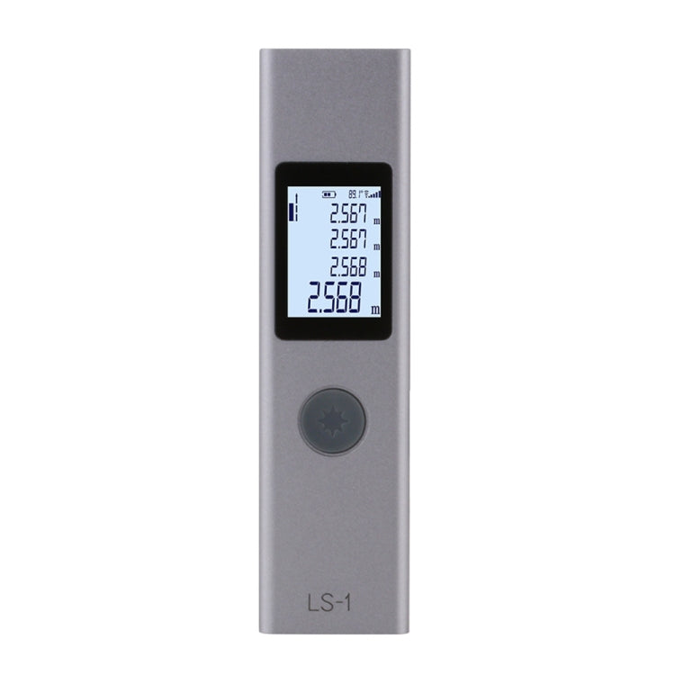 LS-1 Laser Rangefinder Distance Meter 40m Handheld Mini Rechargeable LCD Digital Laser Distance Meter 131ft Laser Range Finder - Laser Rangefinder by PMC Jewellery | Online Shopping South Africa | PMC Jewellery | Buy Now Pay Later Mobicred