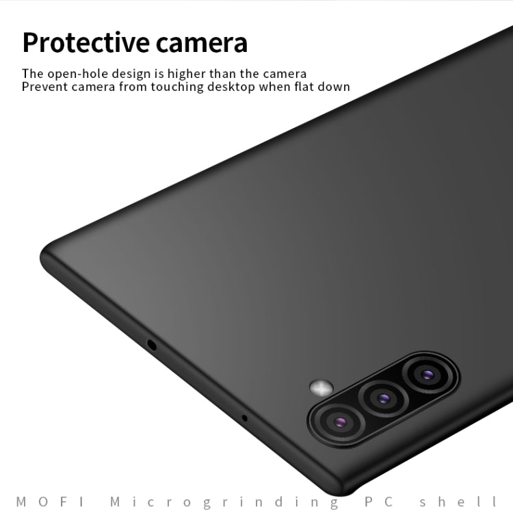 MOFI Frosted PC Ultra-thin Hard Case for Galaxy Note10(Gold) - free shipping - PMC TechLife - Order now!