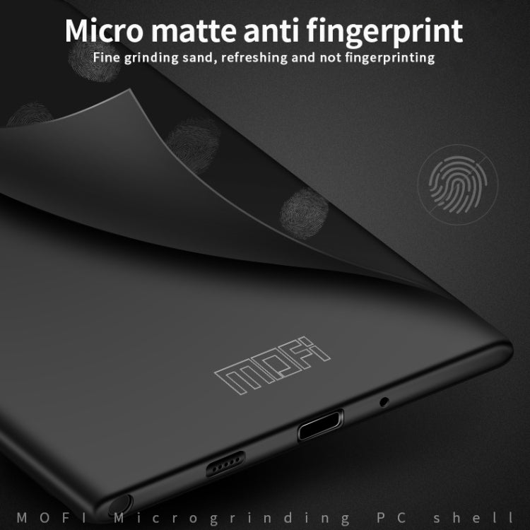 MOFI Frosted PC Ultra-thin Hard Case for Galaxy Note10(Gold) - free shipping - PMC TechLife - Order now!