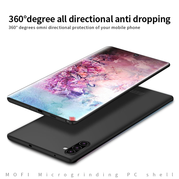 MOFI Frosted PC Ultra-thin Hard Case for Galaxy Note10(Gold) - free shipping - PMC TechLife - Order now!