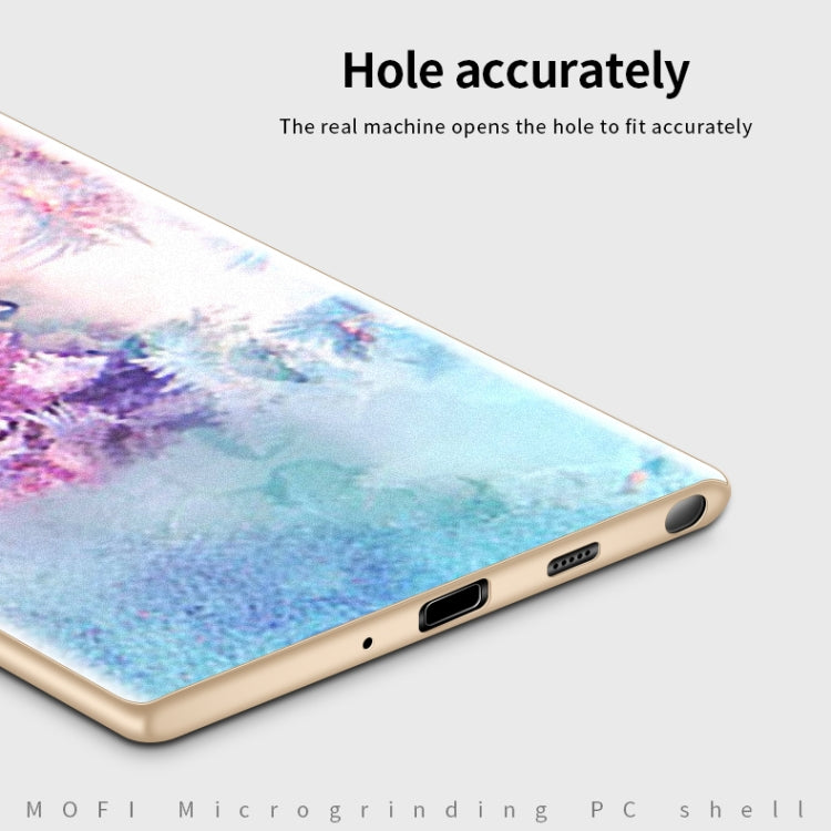 MOFI Frosted PC Ultra-thin Hard Case for Galaxy Note10(Gold) - free shipping - PMC TechLife - Order now!