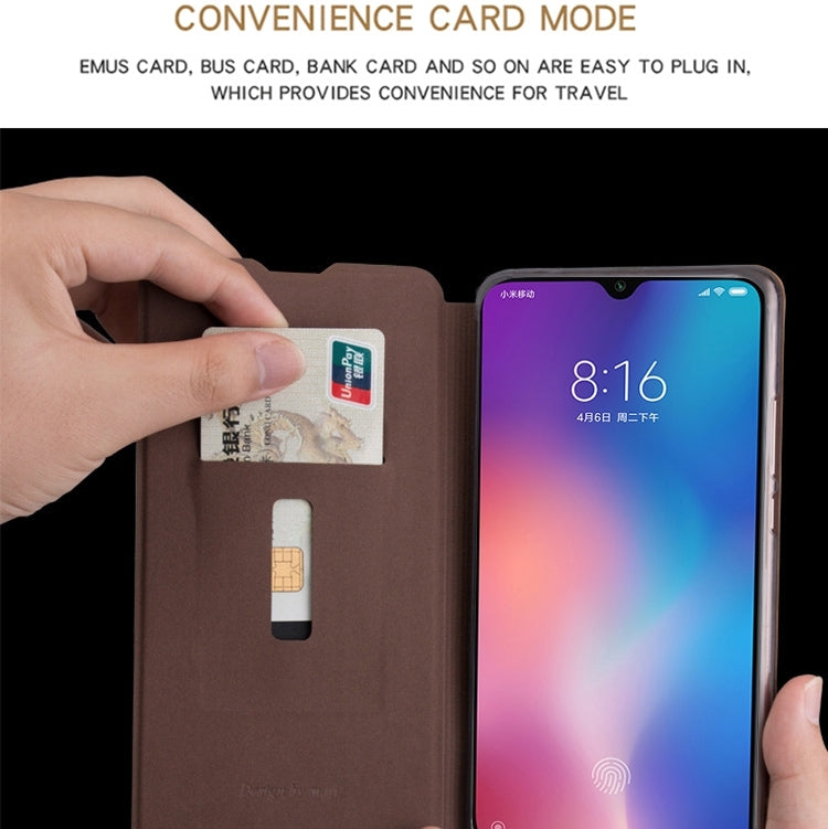 MOFI Crazy Horse Texture Horizontal Flip Protective Leather Case for Xiaomi Mi 9 SE(Brown) - Xiaomi Cases by MOFI | Online Shopping South Africa | PMC Jewellery