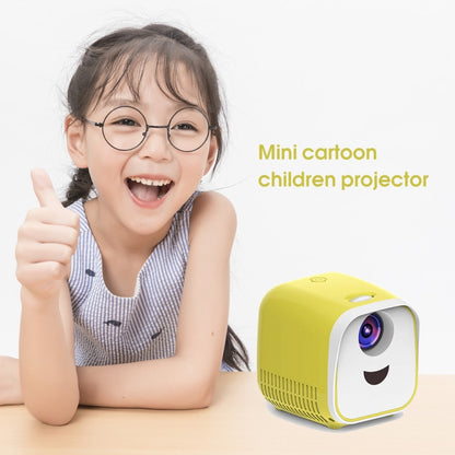 L1 Children Projector Mini Mini LED Portable Home Speaker Projector, US Plug(Black) - LED Projector by PMC Jewellery | Online Shopping South Africa | PMC Jewellery | Buy Now Pay Later Mobicred