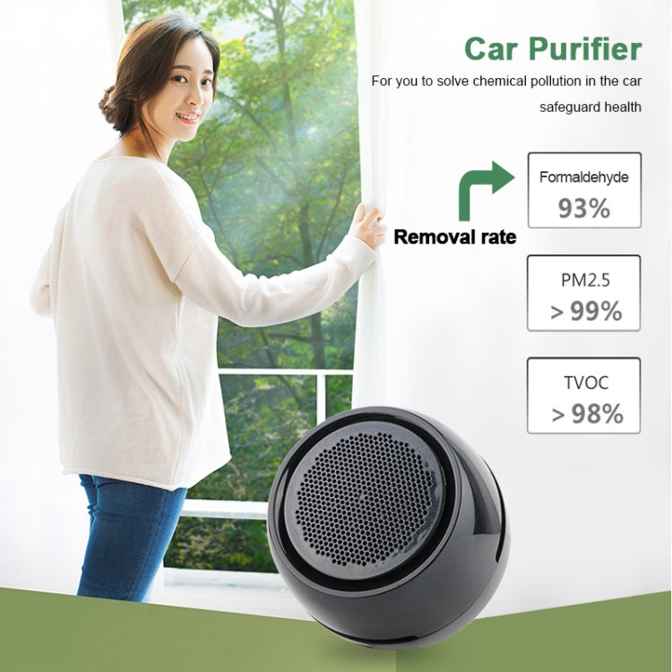 MC-006   Mini Air Purifier Home Aroma Diffuser Remove Formaldehyde Sterilization Ozone Generator Ionizer Filter Cleaner Air Purifier - Air Purifier by PMC Jewellery | Online Shopping South Africa | PMC Jewellery | Buy Now Pay Later Mobicred