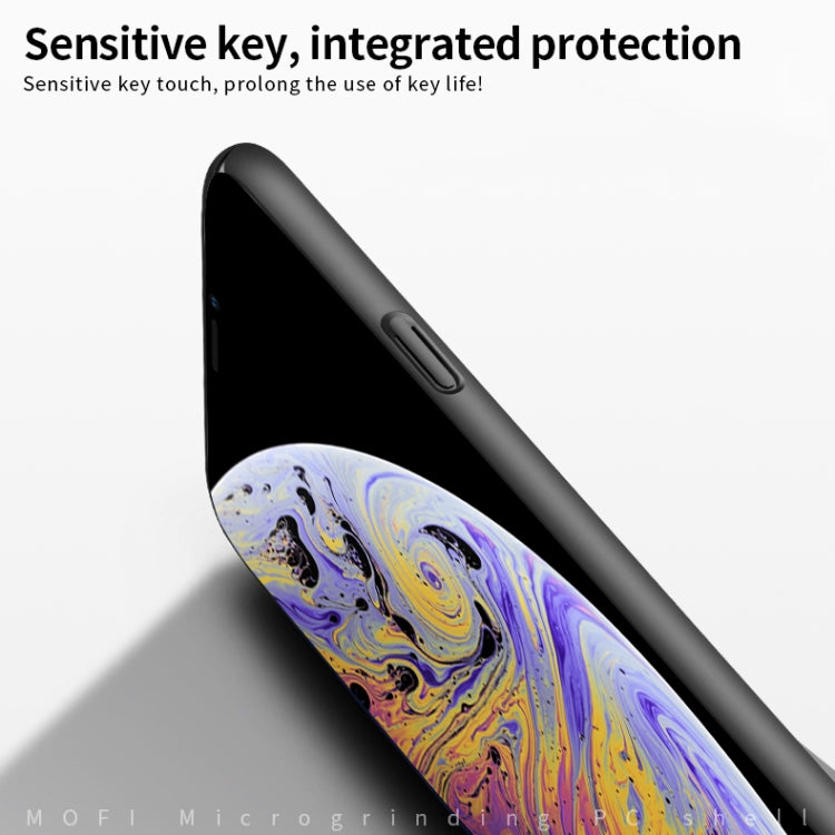 For iPhone 11 Pro MOFI Frosted PC Ultra-thin Hard Case (Gold) - iPhone 11 Pro Cases by MOFI | Online Shopping South Africa | PMC TechLife