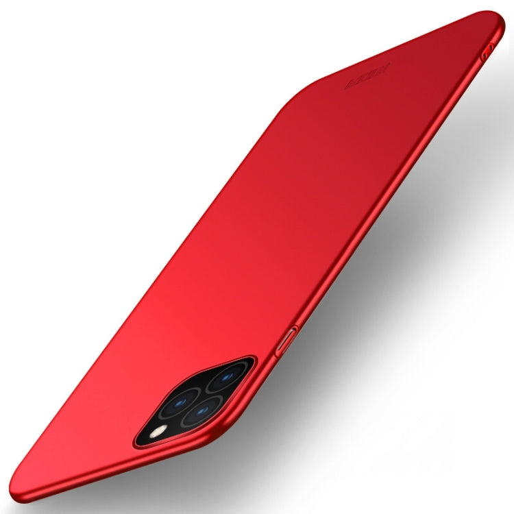 For iPhone 11 Pro MOFI Frosted PC Ultra-thin Hard Case (Red) - iPhone 11 Pro Cases by MOFI | Online Shopping South Africa | PMC TechLife | Buy Now Pay Later Mobicred