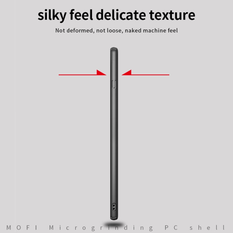 For iPhone 11 Pro Max MOFI Frosted PC Ultra-thin Hard Case (Black) - iPhone 11 Pro Max Cases by MOFI | Online Shopping South Africa | PMC TechLife | Buy Now Pay Later Mobicred