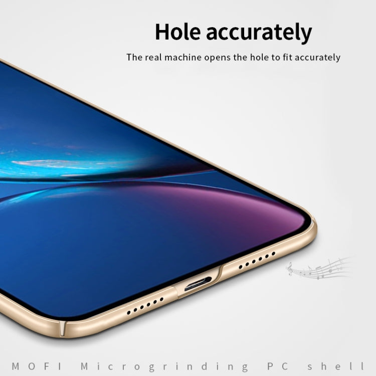 For iPhone 11 MOFI Frosted PC Ultra-thin Hard Case (Blue) - iPhone 11 Cases by MOFI | Online Shopping South Africa | PMC TechLife