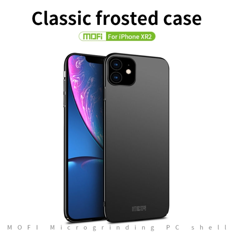 For iPhone 11 MOFI Frosted PC Ultra-thin Hard Case (Red) - iPhone 11 Cases by MOFI | Online Shopping South Africa | PMC Jewellery