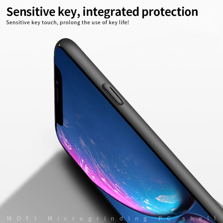 For iPhone 11 MOFI Frosted PC Ultra-thin Hard Case (Rose gold) - free shipping - PMC TechLife - Order now!