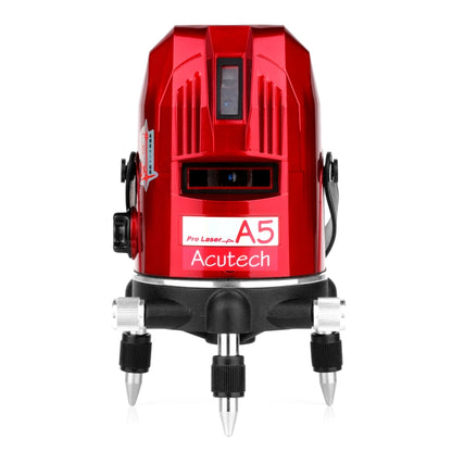 A5 Laser Level 2~5 Line Red Beam Line 360 Degree Rotary Level Self-leveling Horizontal&Vertical Available Auto Line Laser Level - Other Tester Tool by PMC Jewellery | Online Shopping South Africa | PMC Jewellery | Buy Now Pay Later Mobicred