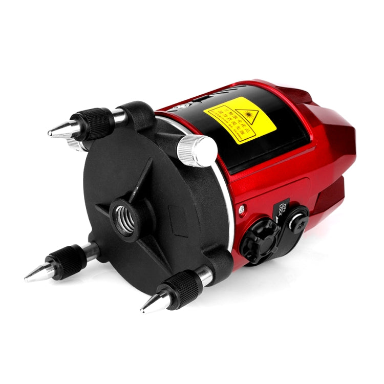 A5 Laser Level 2~5 Line Red Beam Line 360 Degree Rotary Level Self-leveling Horizontal&Vertical Available Auto Line Laser Level - Other Tester Tool by PMC Jewellery | Online Shopping South Africa | PMC Jewellery | Buy Now Pay Later Mobicred