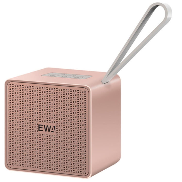 EWA A105 High Hidelity Bluetooth Speaker, Small Size High  Power Bass, TWS Bluetooth Technology Support TF(Rose Gold) - free shipping - PMC Jewellery - Order now!