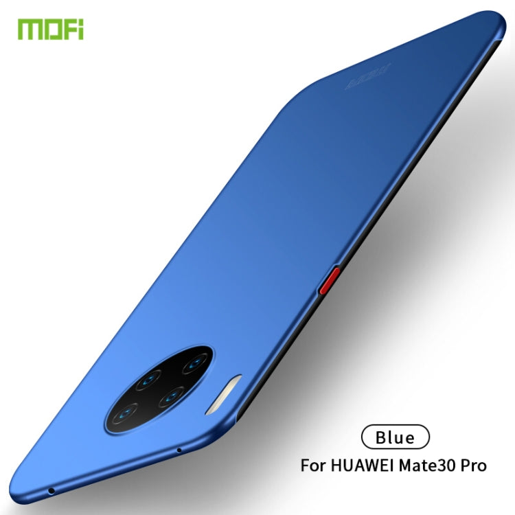 For Huawei Mate 30 Pro MOFI Frosted PC Ultra-thin Hard Case(Blue) - Huawei Cases by MOFI | Online Shopping South Africa | PMC Jewellery