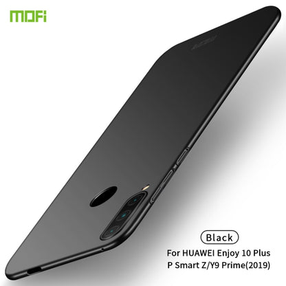 For Huawei P Smart Z/Y9 Prime 2019 MOFI Frosted PC Ultra-thin Hard Case(Black) - Huawei Cases by MOFI | Online Shopping South Africa | PMC Jewellery