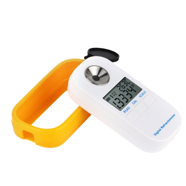 DR202 Digital Sea Water Refractometer Seawater Salinity Meter Specific Gravity Range 0���100��� Chlorinity 0~57��� Refractometer - Digital Refractometer by PMC TechLife | Online Shopping South Africa | PMC TechLife | Buy Now Pay Later Mobicred