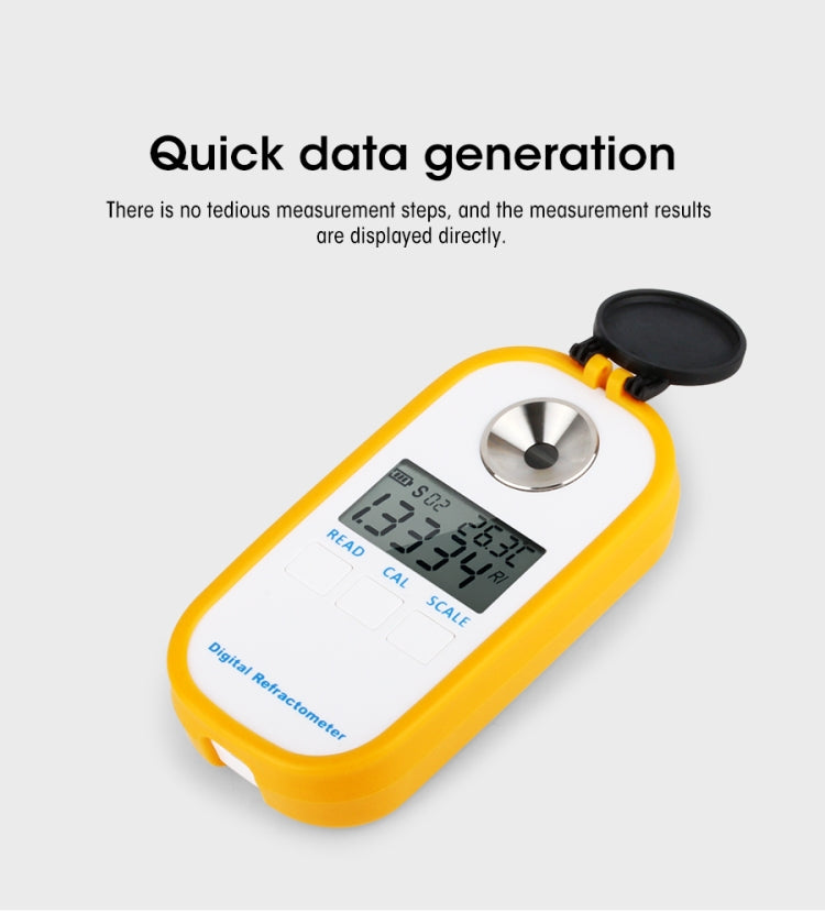 DR202 Digital Sea Water Refractometer Seawater Salinity Meter Specific Gravity Range 0���100��� Chlorinity 0~57��� Refractometer - Digital Refractometer by PMC TechLife | Online Shopping South Africa | PMC TechLife | Buy Now Pay Later Mobicred