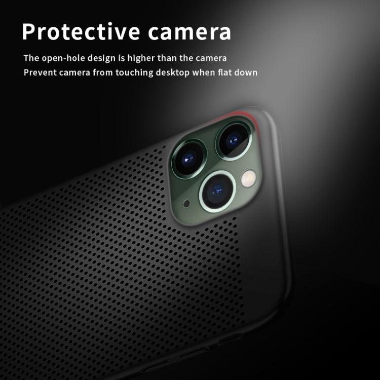 For iPhone 11 Pro MOFI Breathable PC Ultra-thin All-inclusive Protective Case(Rose gold) - iPhone 11 Pro Cases by MOFI | Online Shopping South Africa | PMC TechLife
