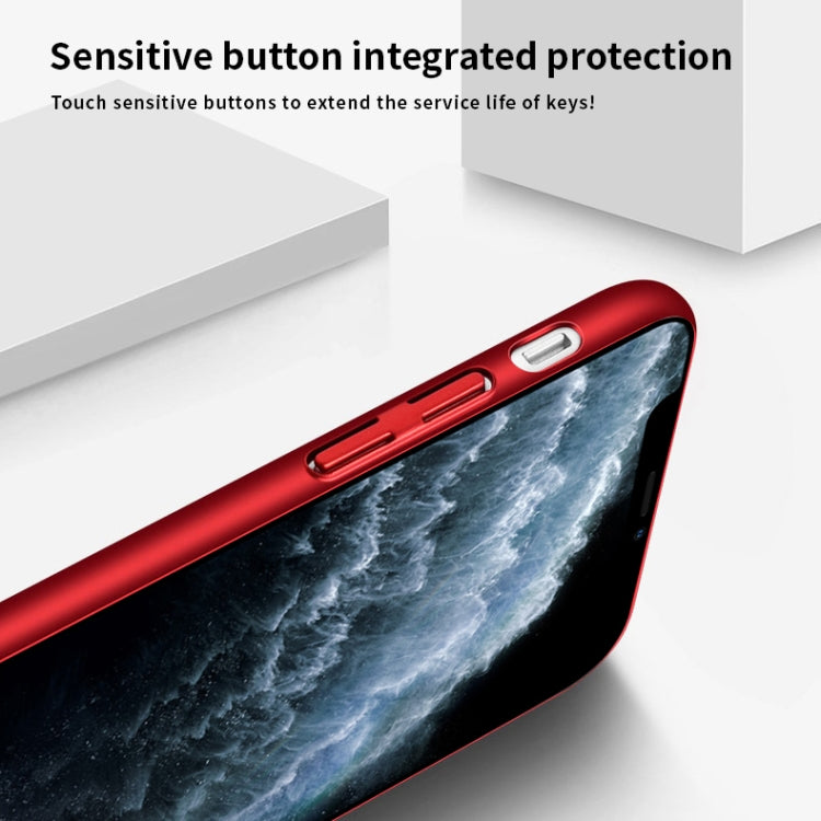 For iPhone 11 Pro MOFI Breathable PC Ultra-thin All-inclusive Protective Case(Rose gold) - iPhone 11 Pro Cases by MOFI | Online Shopping South Africa | PMC TechLife